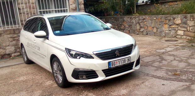 Пежо 308 караван 2.0 ХДИ 150 КС: Корак ка премијум сегменту (фото)